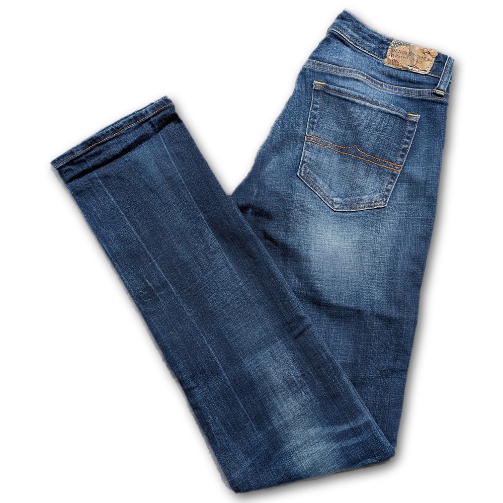 Denim Supply Ralph Lauren Jeans Womens 29x32 Blue Straight